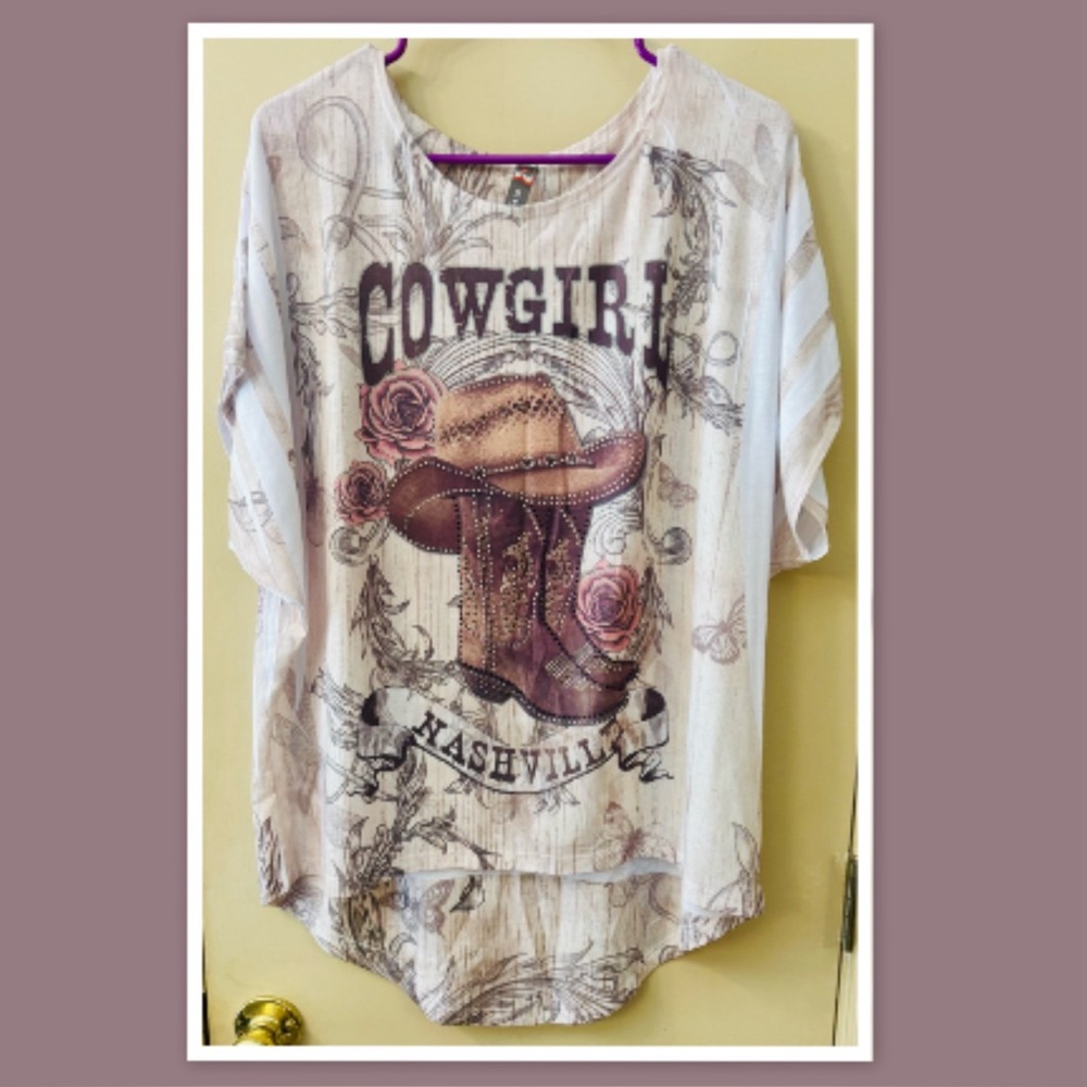 Women’s Big Bang USA Western Shirt
